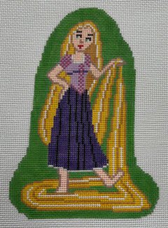 O113 Rapunzel Ornament