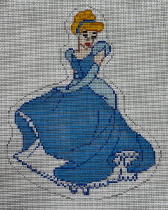 O124 Cinderella Ornament
