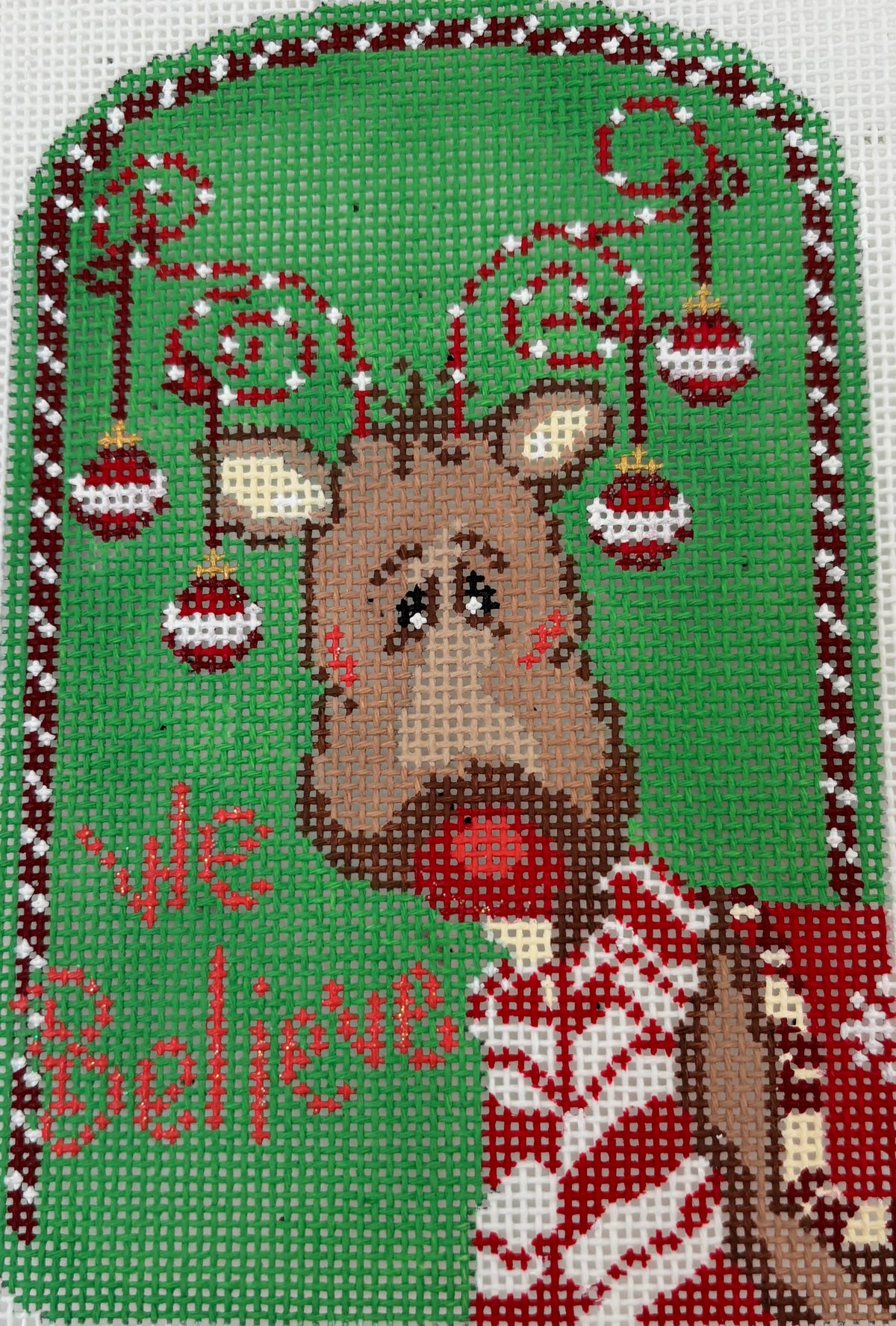 SS-XO12 "We Believe" Reindeer