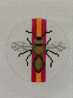 O-21 Bee on Stripe