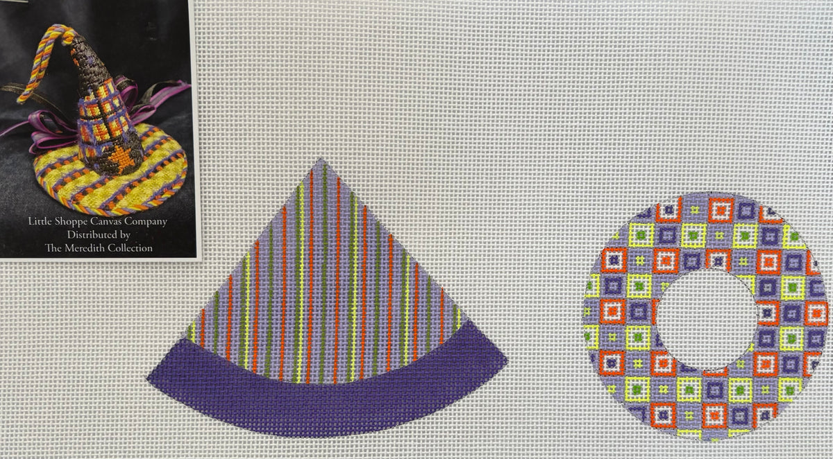 LS-H-19 Purple/Orange Witch Hat