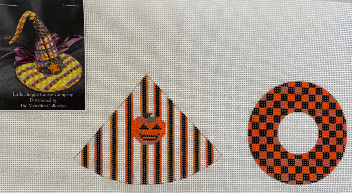 LS-H-6 Pumpkin Witch Hat