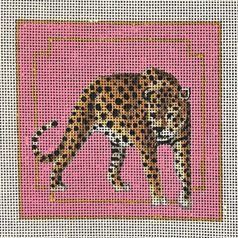 IN450 Leopard Coaster