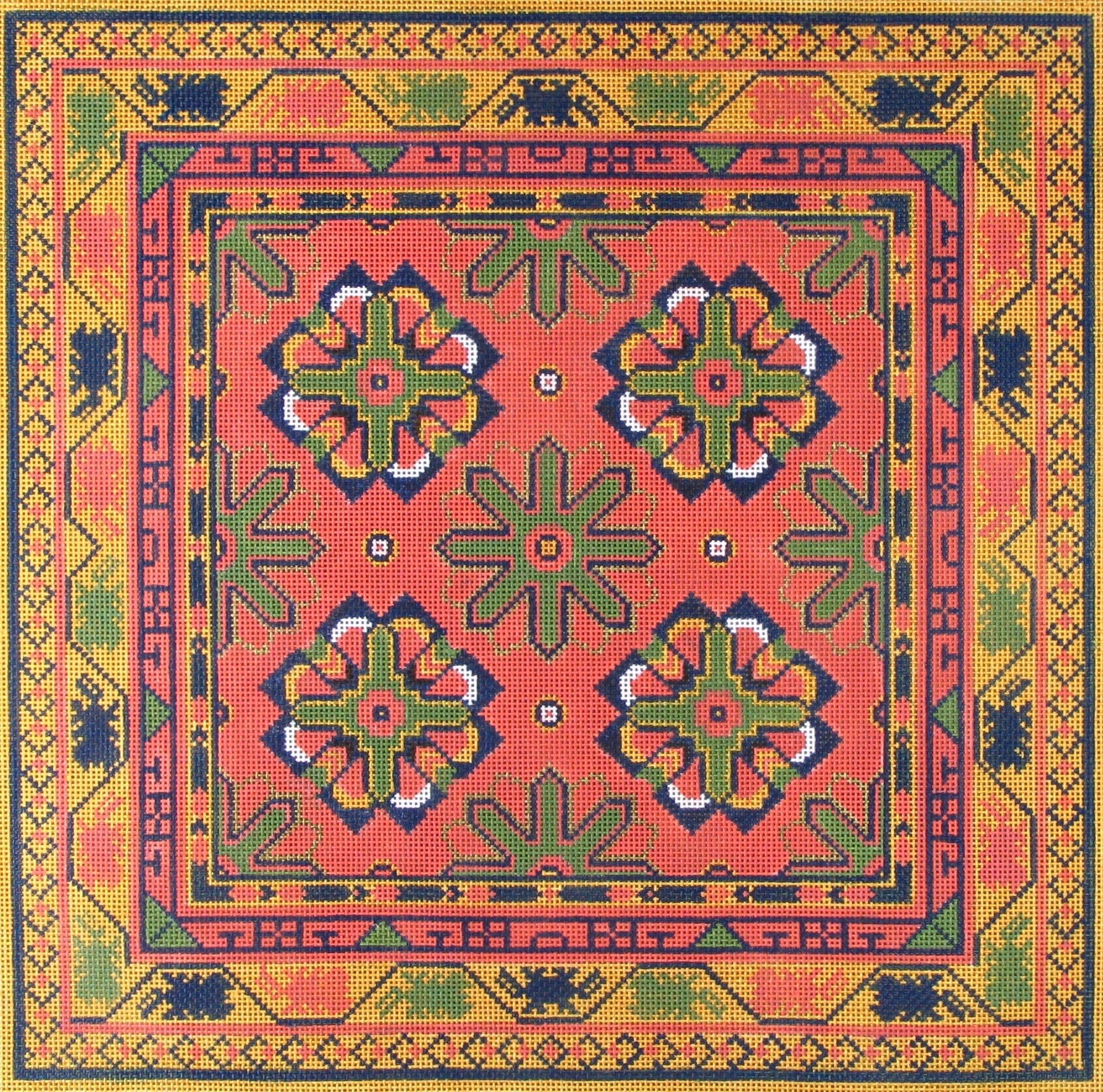 NH-42 Square Medallions