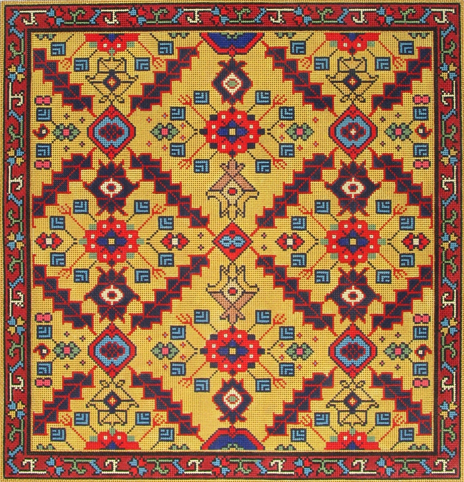 NH-43 Persian Repeat