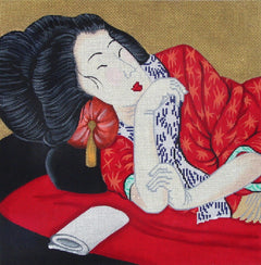 NH-55 Geisha in Repose
