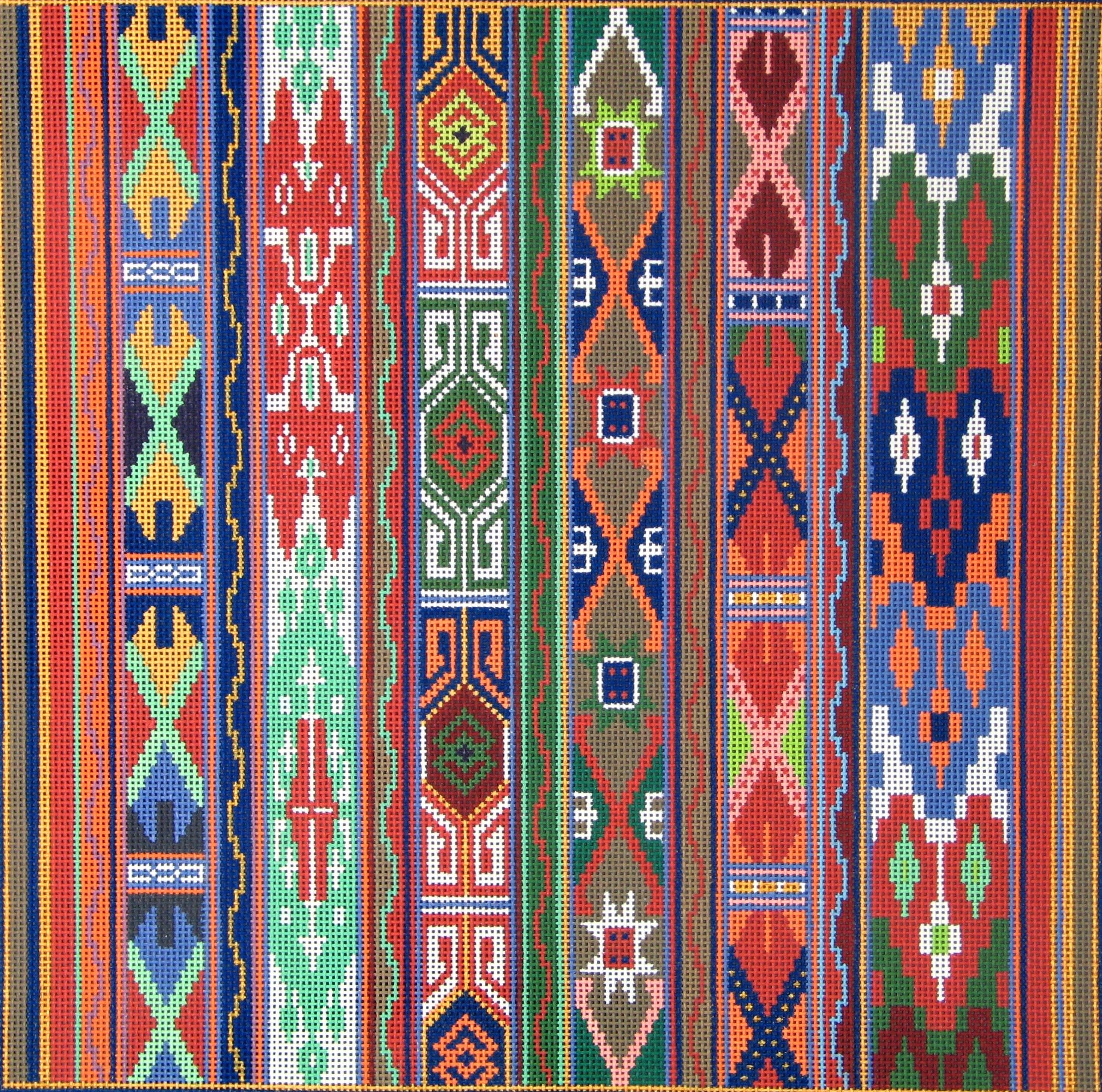 NH-76 Indigenous Blanket – The Enriched Stitch