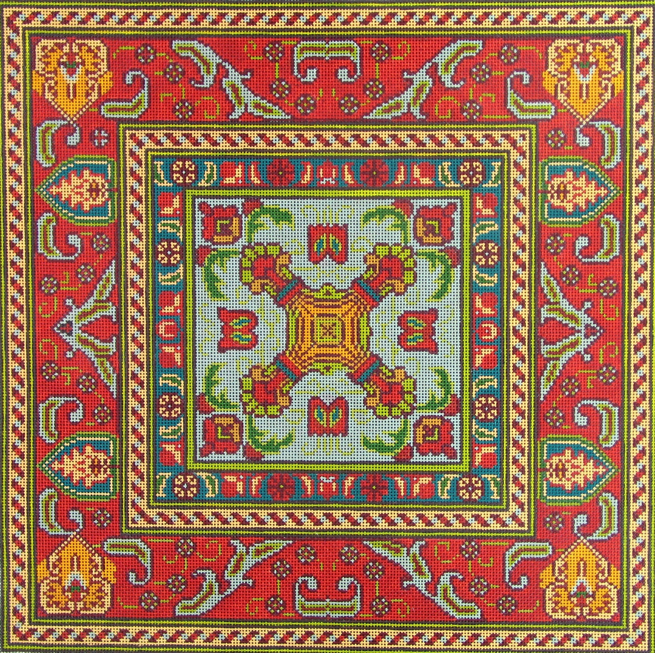 NH-79 Rich Red Tapestry