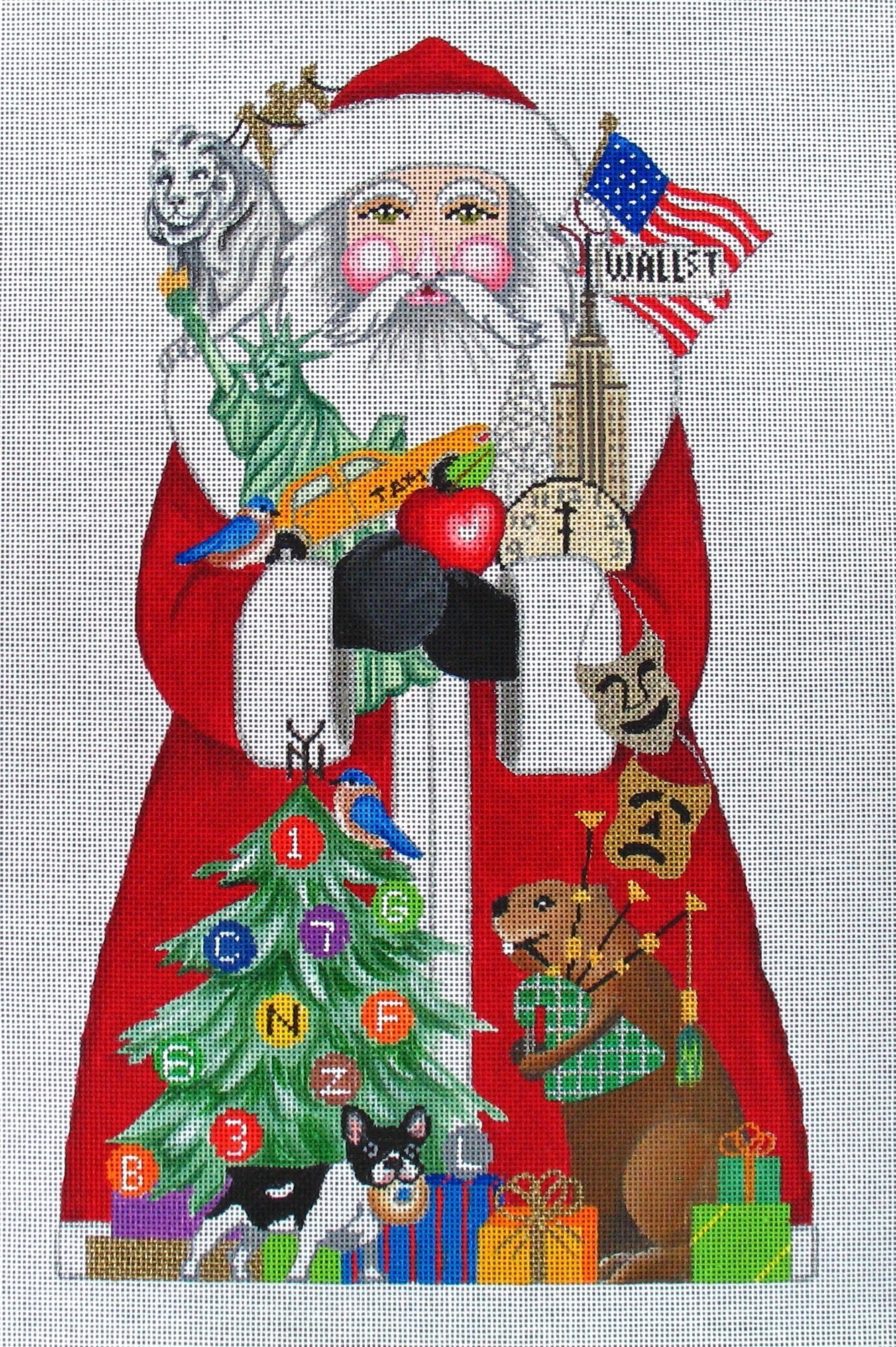 7065 New York Santa - 13.5"