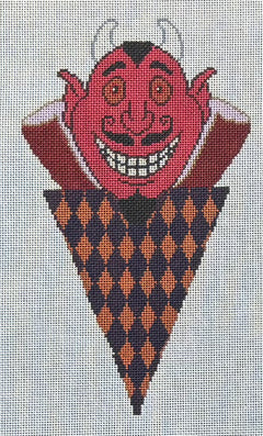 B-254C Devil Halloween Cone