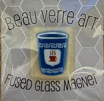 Beau Verre Coffee Cup Needle Minder