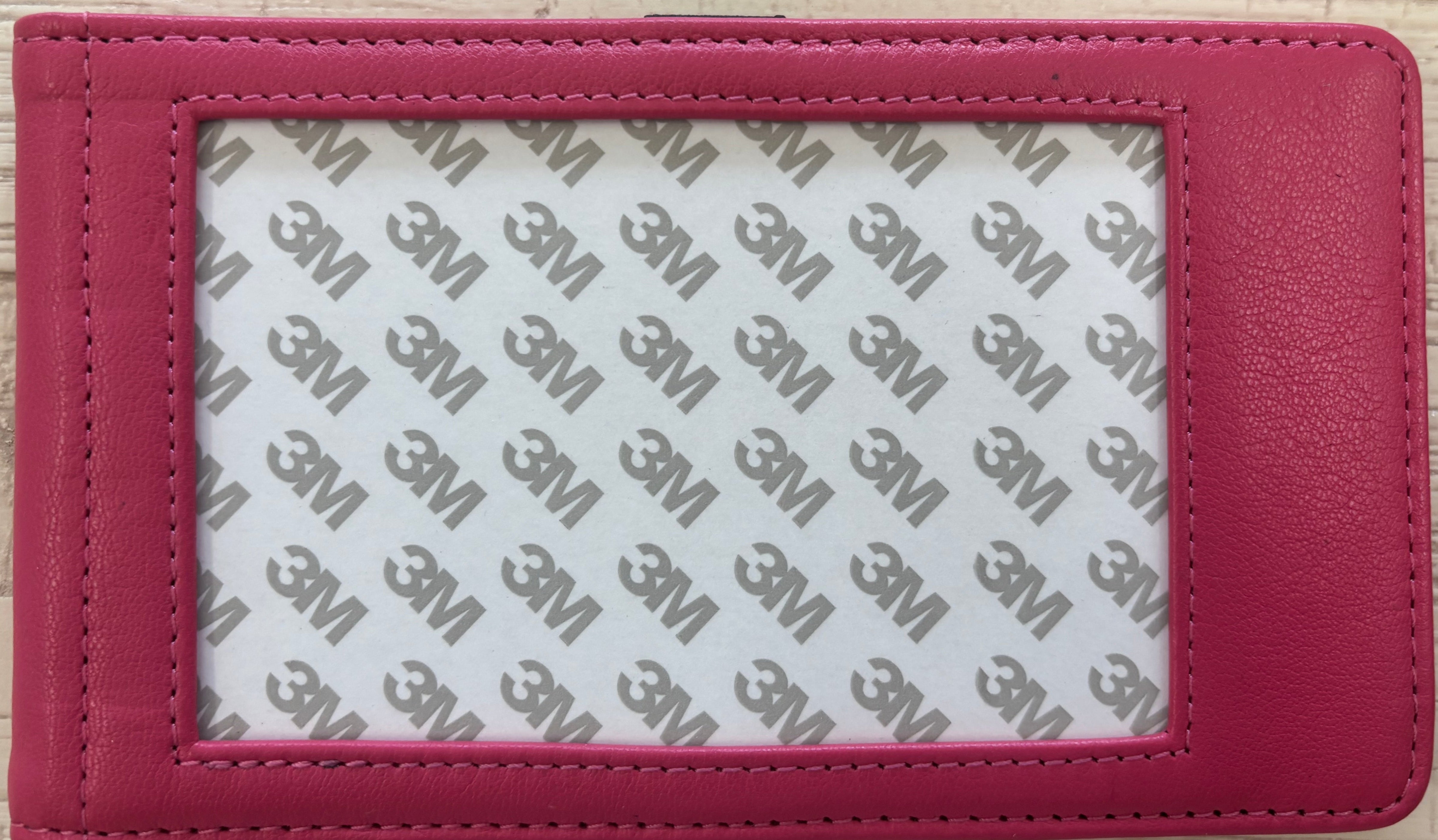 Golf Yardage Book - Pink