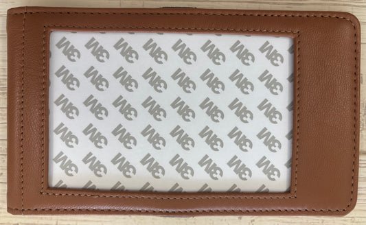 Golf Yardage Book - Brown