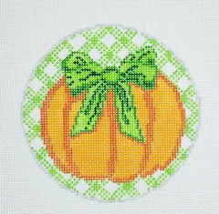 APHA27 Gingham Pumpin Round- Green