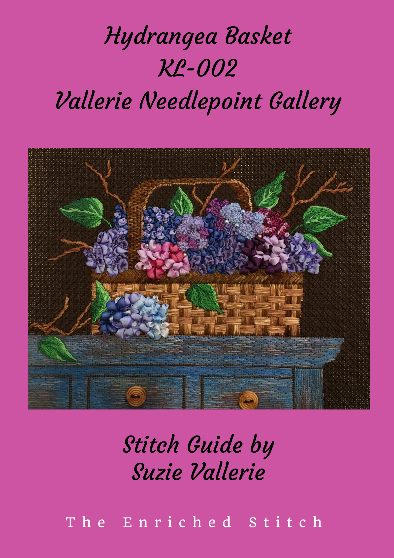 Hydrangea Basket Stitch Guide