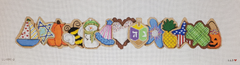 LL-APR-2 All Holidays Cookies Apron Row with Hanukkah