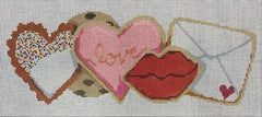 LL-C-0214 Valentine's Day  - 18 Mesh