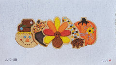 LL-C-1101 Thanksgiving Cookies