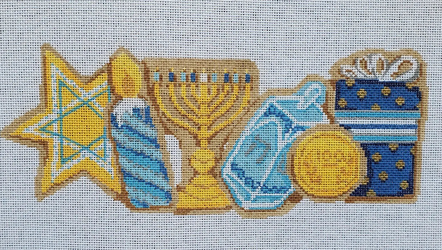 LL-C-8DAYS Hannukah Cookies