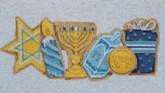 LL-C-8DAYS Hannukah Cookies