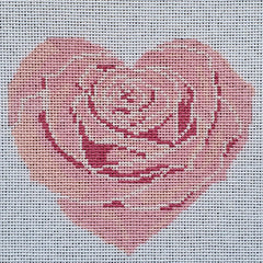 LL-ORN-12 Rose Heart