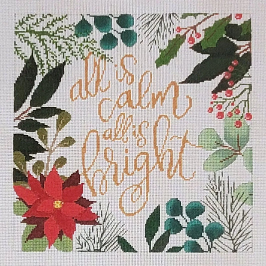 LL-PW-1231 All Is Calm, All Is Bright