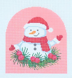 LLN-094Merry Snowman