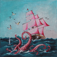 MC460 Ship and Octopus