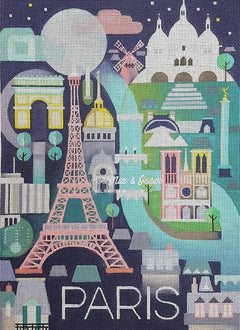 MO-WT02 Paris Poster