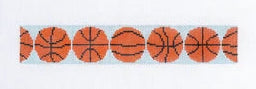 ND-155 Basketball Key Fob