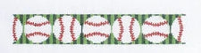 ND-156 Baseball Key Fob