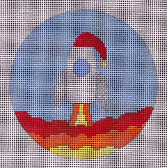 O-074 Christmas Rocket