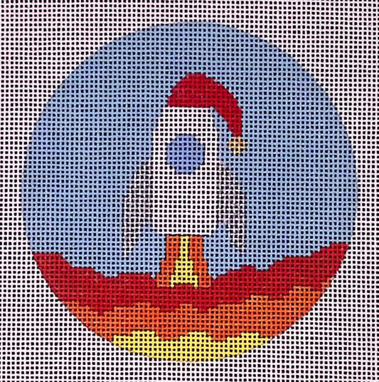 O-074 Christmas Rocket