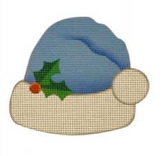 HA08 Blue Santa Hat