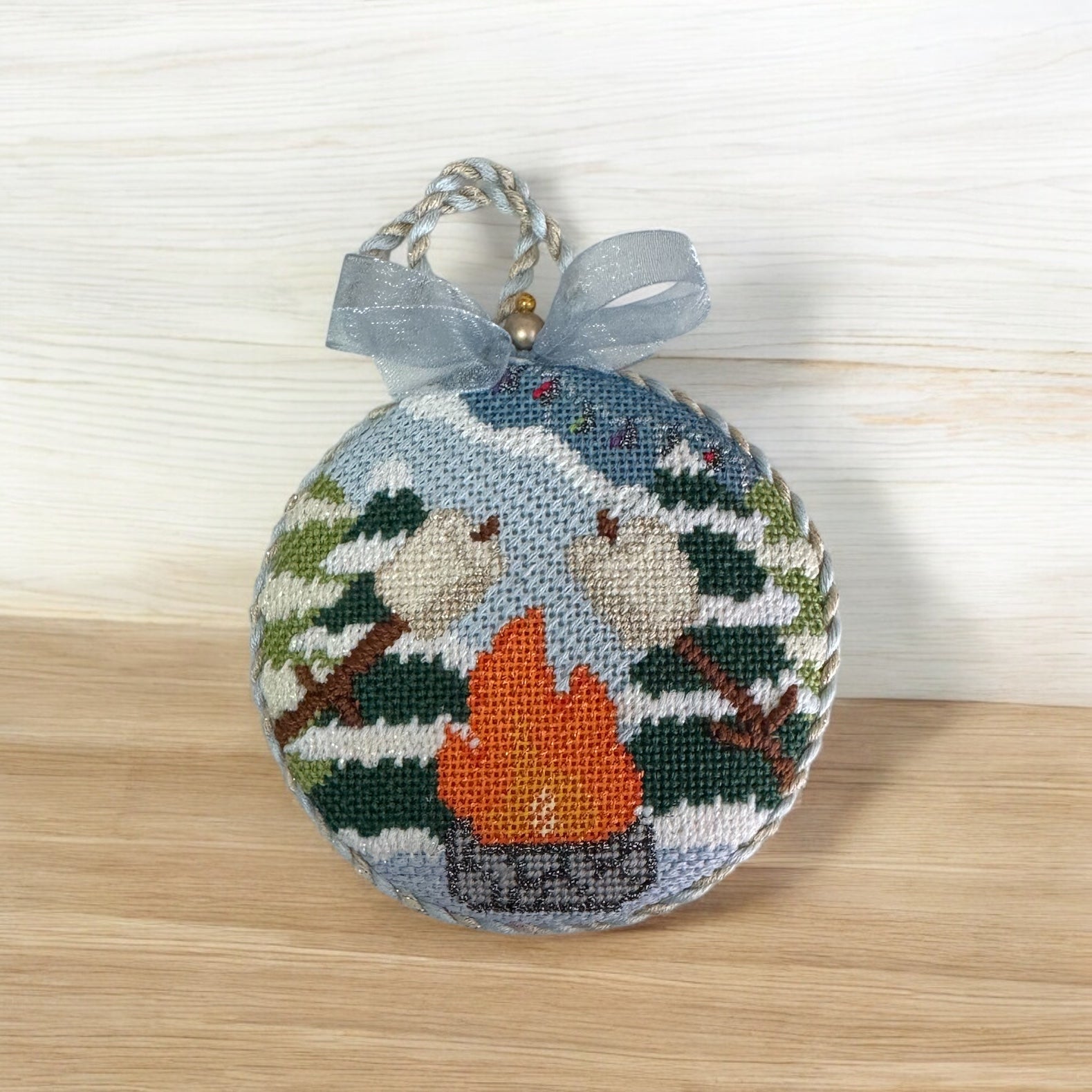 Ski Mountain Campfire Kit