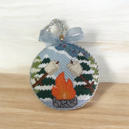 Ski Mountain Campfire Kit