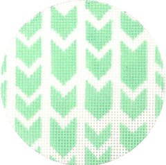 SOS1006- Round Green Arrows