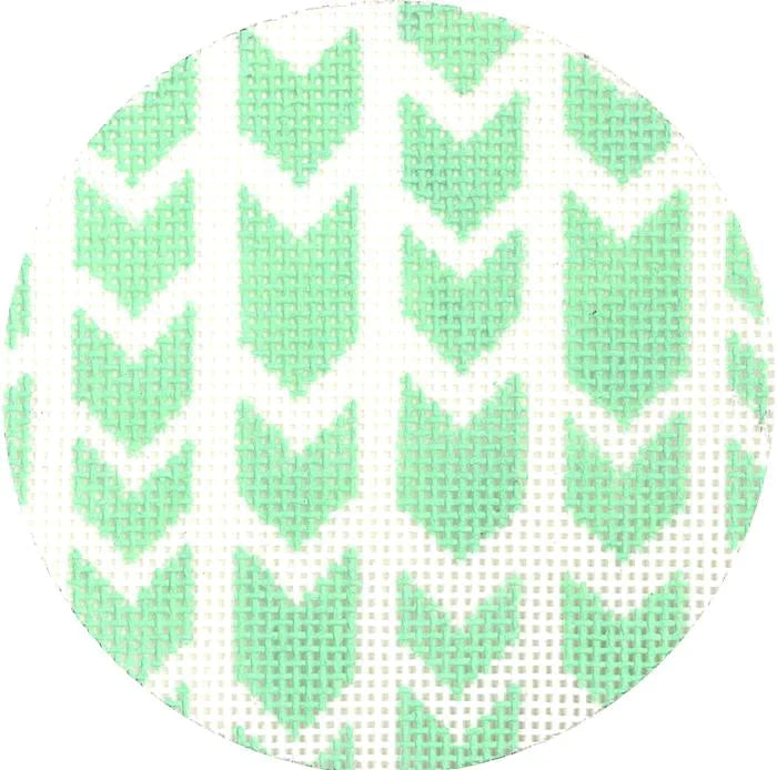 SOS1006- Round Green Arrows