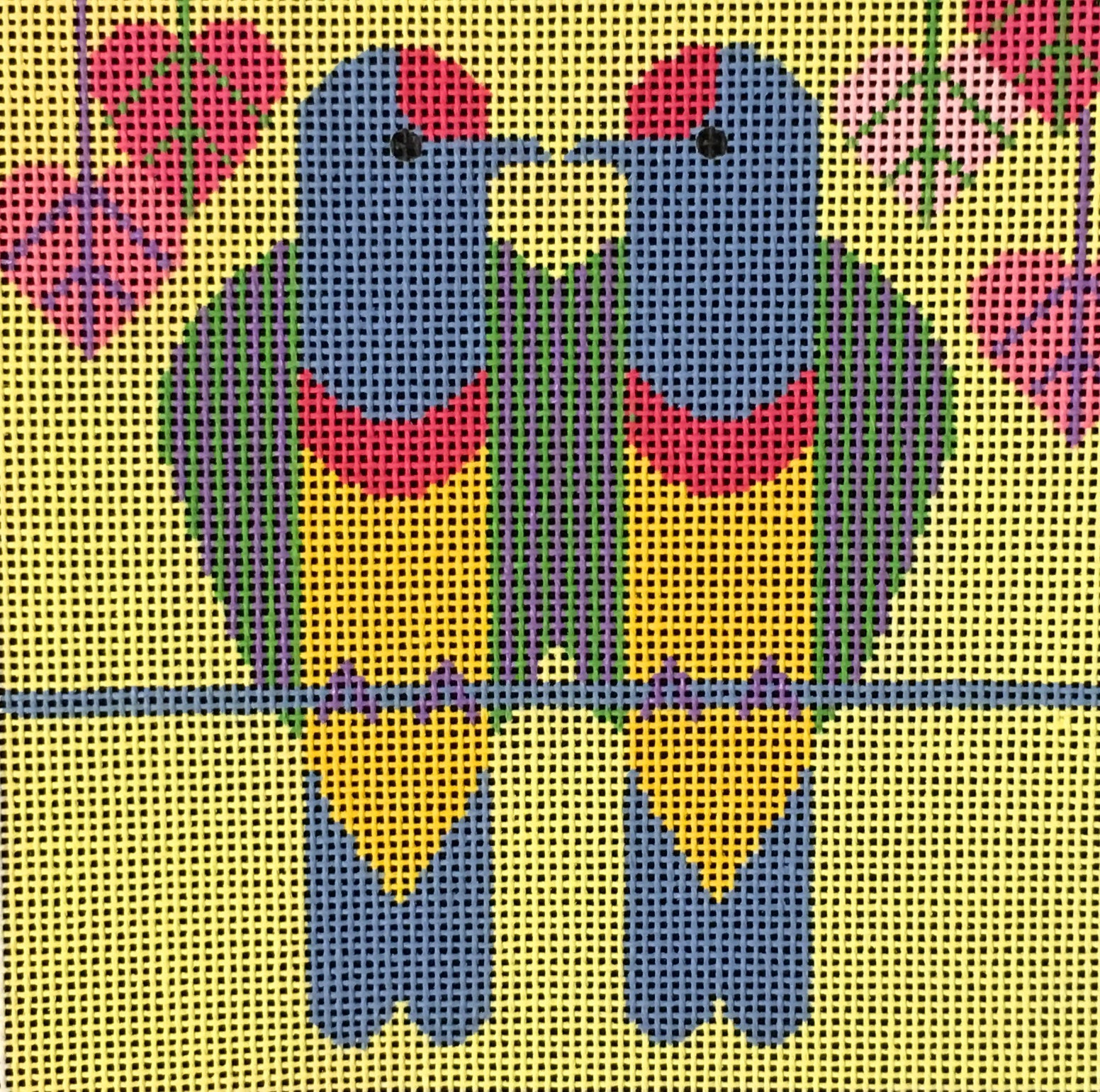 SP-022 Rose Crowned Fruit Doves