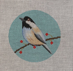 SV-015 Chickadee Ornament