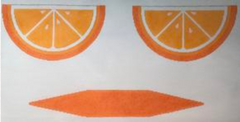 RD174 Large Orange Wedge