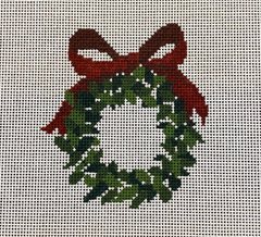 KCD1188R Monogramable Wreath - Red