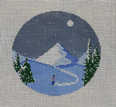 TA1011 Skier Round