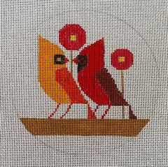 SP-043 Pair of Cardinals