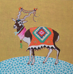 AN372 Black Antelope