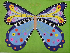 ZE773 Blue Butterfly
