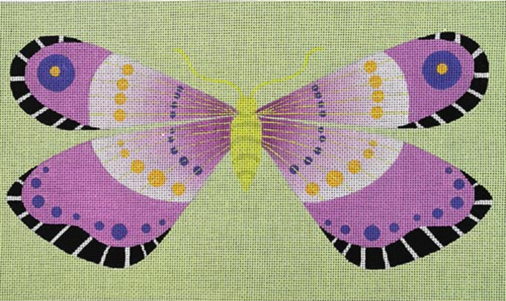 ZE771 Lavender Butterfly - 18 Mesh