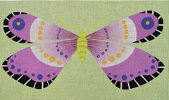 ZE771 Lavender Butterfly - 18 Mesh
