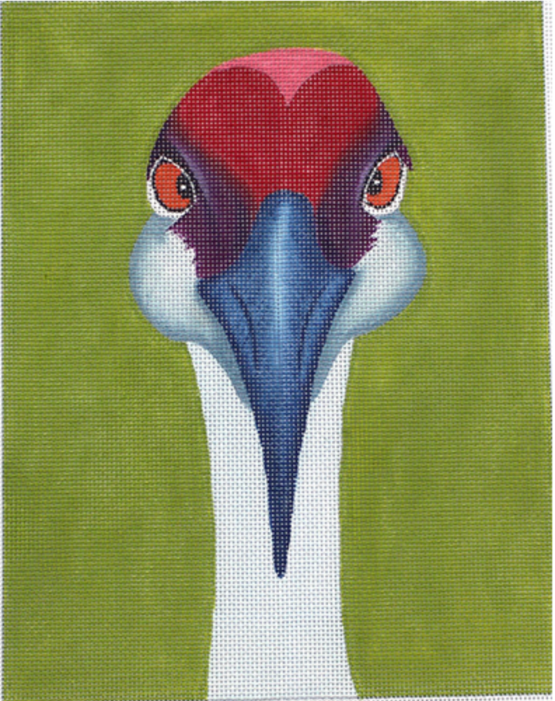 ZE726 Sandhill Crane