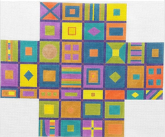 ZE722 Quilt Brick Cover